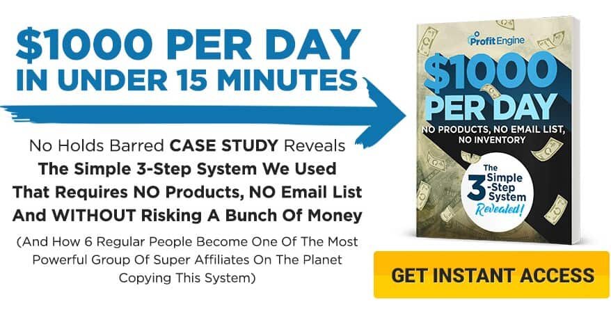 Free ebook Download - The $1000 a Day Formula
